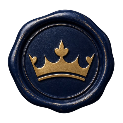 Silks & Glory wax seal