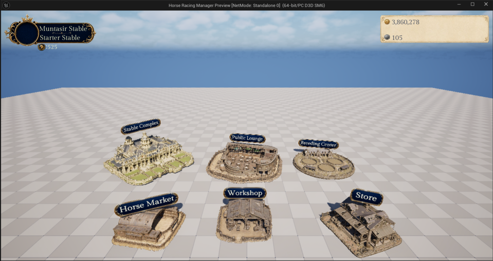 Stable Map building hub